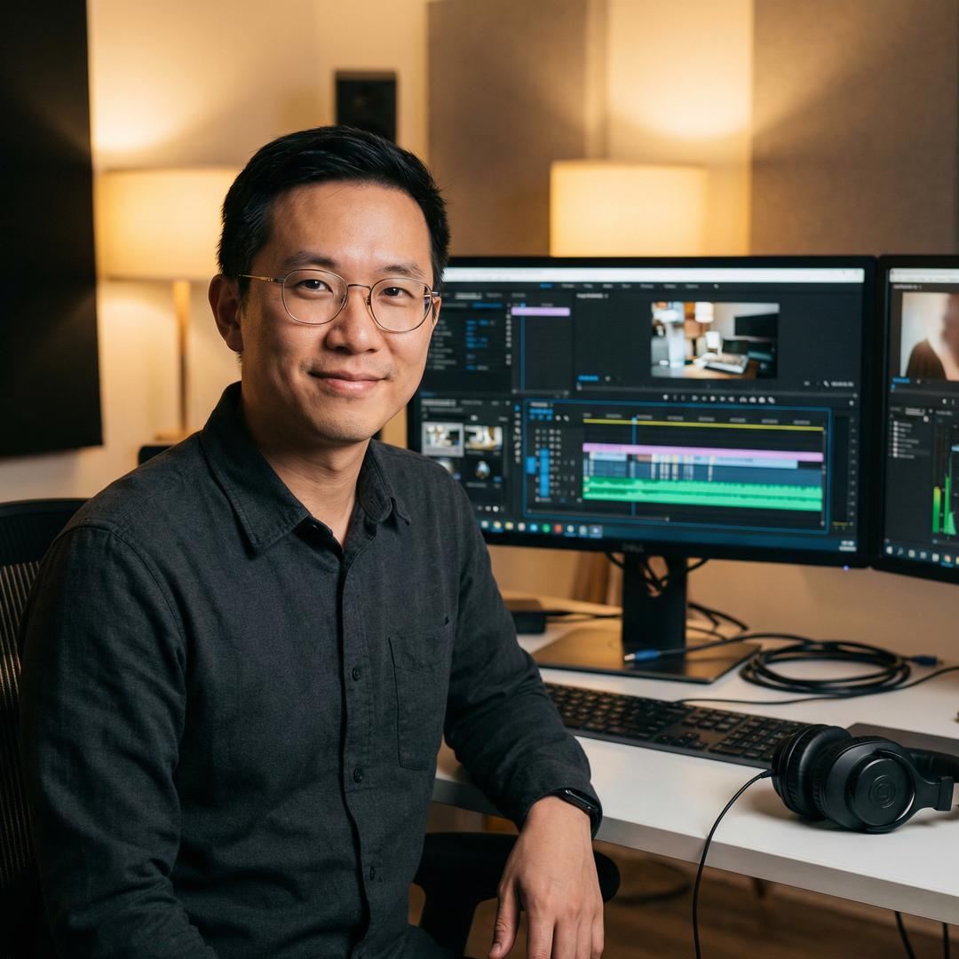 网红 AI技术总监张浩宇