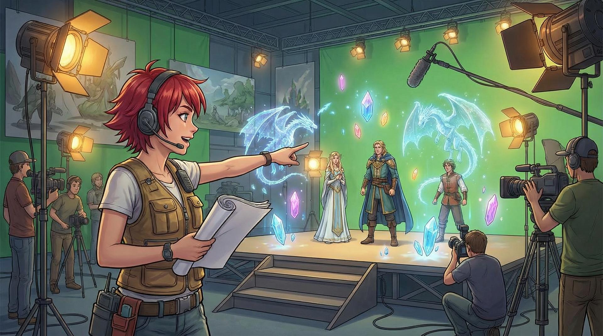 网红幕后花絮视频